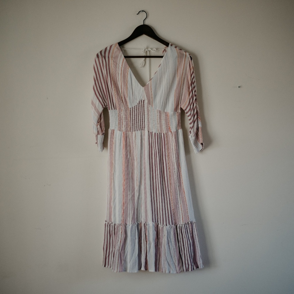 Striped Beach Dress